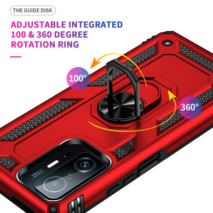 For Xiaomi 11T Pro Shockproof TPU + PC Phone Case(Red) - Xiaomi Cases by buy2fix | Online Shopping UK | buy2fix