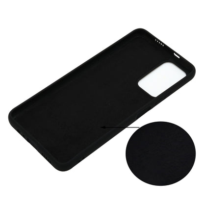 For Xiaomi Redmi Note 11 5G China / Note 11T 5G / Poco M4 Pro 5G Liquid Silicone Phone Case(Black) - Xiaomi Cases by buy2fix | Online Shopping UK | buy2fix