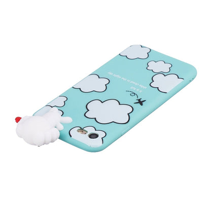 For iPhone 7 / 8 Shockproof Cartoon TPU Protective Case(Clouds) - More iPhone Cases by buy2fix | Online Shopping UK | buy2fix