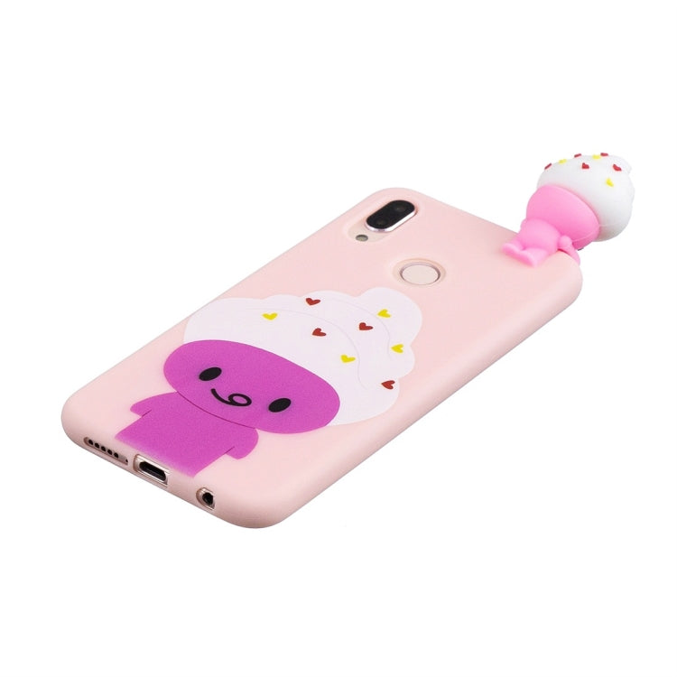 For Huawei P20 Lite Shockproof Cartoon TPU Protective Case(Ice Cream) - Huawei Cases by buy2fix | Online Shopping UK | buy2fix