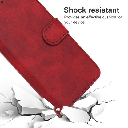 Leather Phone Case For Samsung Galaxy S21 5G(Red) - Galaxy S21 5G Cases by buy2fix | Online Shopping UK | buy2fix