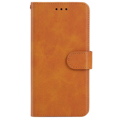 Leather Phone Case For Samsung Galaxy S21 5G(Brown) - Galaxy S21 5G Cases by buy2fix | Online Shopping UK | buy2fix