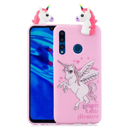 For Huawei P30 Lite Shockproof Cartoon TPU Protective Case(Unicorn) - Huawei Cases by buy2fix | Online Shopping UK | buy2fix