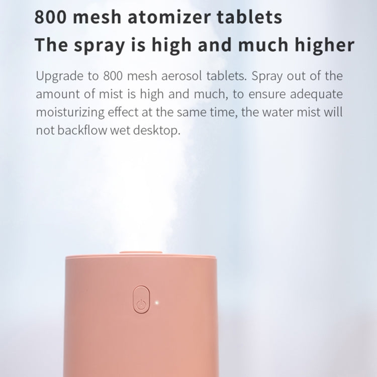 Original Xiaomi Youpin VH H03 QIN USB Desktop Humidifier Air Moisturizing Machine(Light Grey) - Air Purifiers & Accessories by Xiaomi | Online Shopping UK | buy2fix