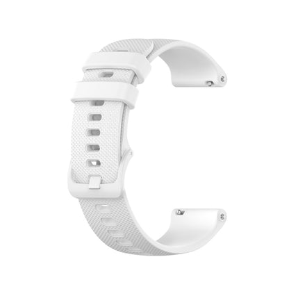 For Garmin Silicone Smart Watch Watch Band, Size:22mm Universal(White) - Watch Bands by buy2fix | Online Shopping UK | buy2fix