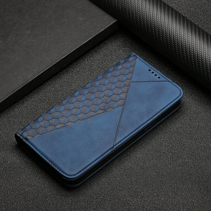 For Xiaomi Redmi Note 11 5G Skin Feel Magnetic Leather Phone Case(Blue) - Xiaomi Cases by buy2fix | Online Shopping UK | buy2fix