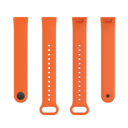 For Xiaomi Redmi Smart Band Pro Silicone Watch Band(Orange) - Watch Bands by buy2fix | Online Shopping UK | buy2fix