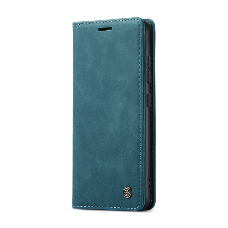 For Samsung Galaxy S22+ CaseMe 013 Multifunctional Horizontal Flip Leather Phone Case(Blue) - Samsung Accessories by CaseMe | Online Shopping UK | buy2fix