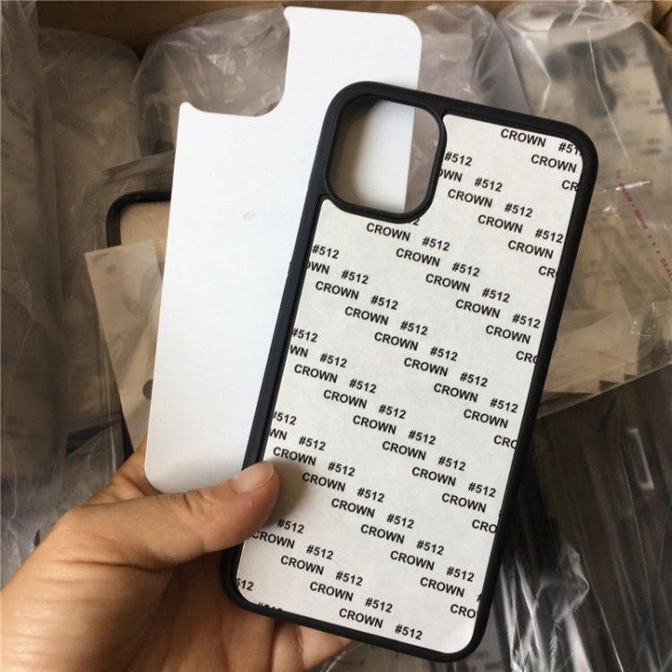 For iPhone 11 Pro Max 10 PCS 2D Blank Sublimation Phone Case (Black) - iPhone 11 Pro Max Cases by buy2fix | Online Shopping UK | buy2fix