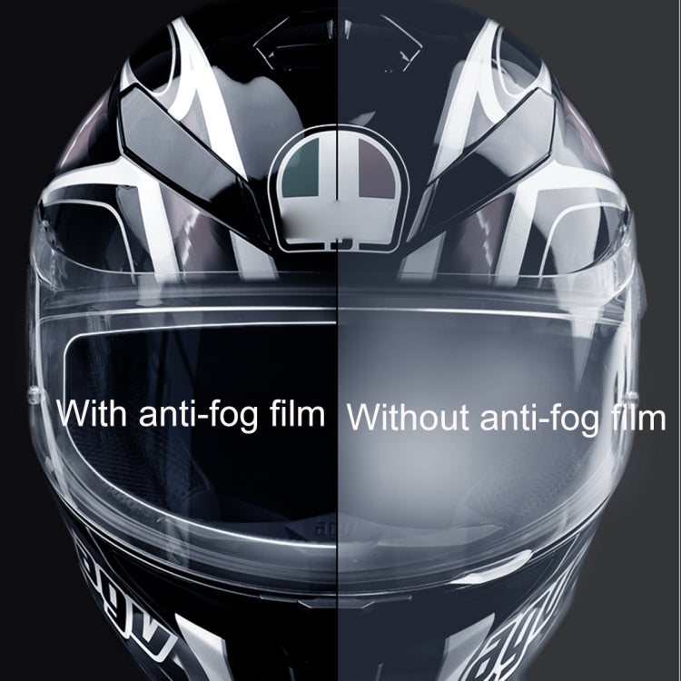 Visor Anti-fog PC Shield Helmet Lens Film(26.5 x 8.0cm) - In Car by buy2fix | Online Shopping UK | buy2fix