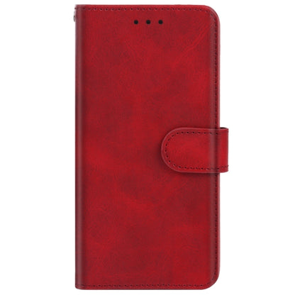 Leather Phone Case For Motorola Moto Defy 2021(Red) - Motorola Cases by buy2fix | Online Shopping UK | buy2fix