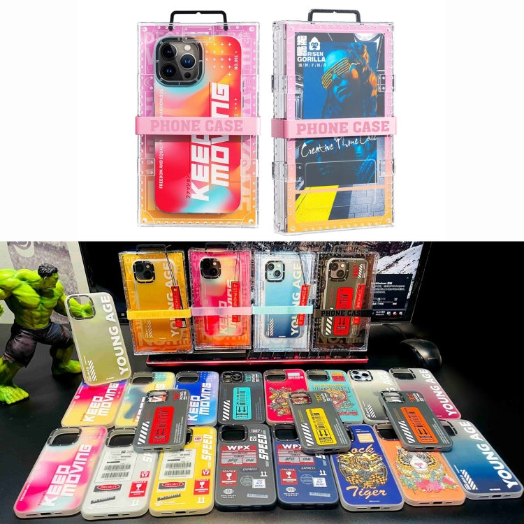 For iPhone 13 WK WPC-015 Gorillas Series Cool PC + TPU Phone Case(WGC-005) - iPhone 13 Cases by WK | Online Shopping UK | buy2fix