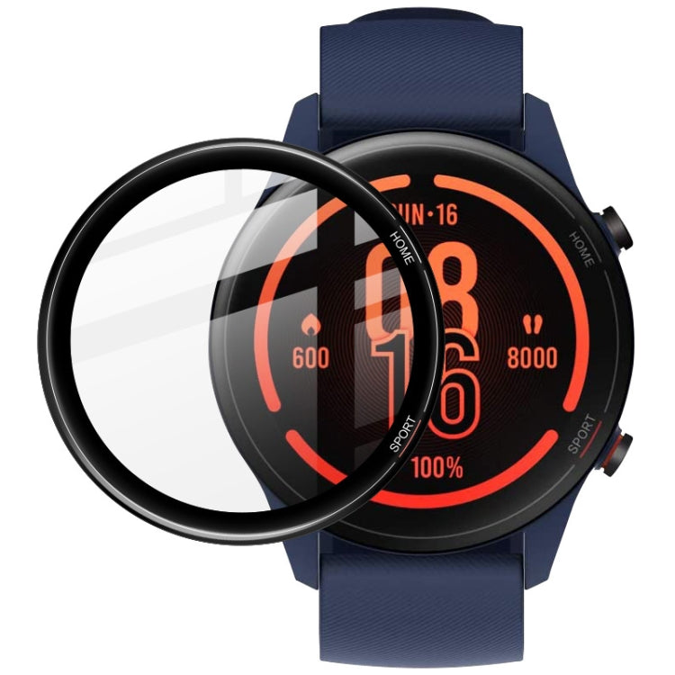 For Xiaomi Mi Watch Color Sports Version / Mi Watch IMAK Plexiglass HD Watch Protective Film - Smart Wear by imak | Online Shopping UK | buy2fix