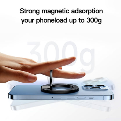 wlons Magnetic 360 Degree Rotatable Mobile Phone Ring Holder(Blue) - Ring Holder by wlons | Online Shopping UK | buy2fix