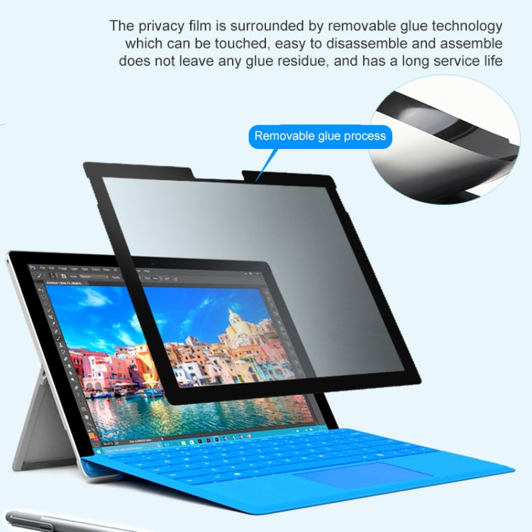 Laptop Frame Glue Anti-peeping Film For MicroSoft Surface Pro 4 / 5 / 6 / 7+ - Computer & Networking by buy2fix | Online Shopping UK | buy2fix