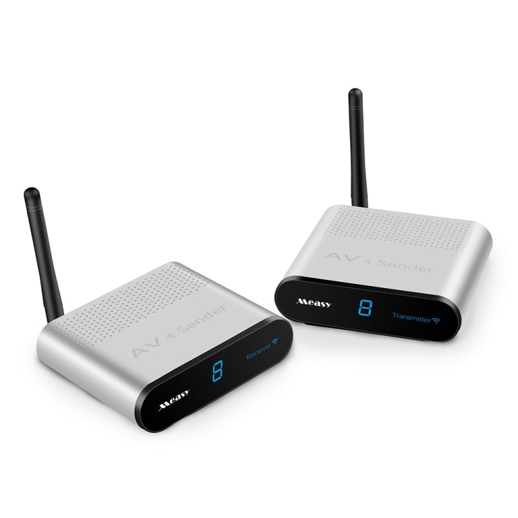 Measy AV530-2 5.8GHz Wireless Audio / Video Transmitter + 2 Receiver, Transmission Distance: 300m, EU Plug - Consumer Electronics by Measy | Online Shopping UK | buy2fix