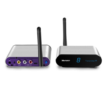 Measy AV530-2 5.8GHz Wireless Audio / Video Transmitter + 2 Receiver, Transmission Distance: 300m, AU Plug - Consumer Electronics by Measy | Online Shopping UK | buy2fix