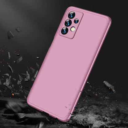 For Samsung Galaxy A23 GKK Three Stage Splicing Full Coverage PC Phone Case(Rose Gold) - Galaxy Phone Cases by GKK | Online Shopping UK | buy2fix