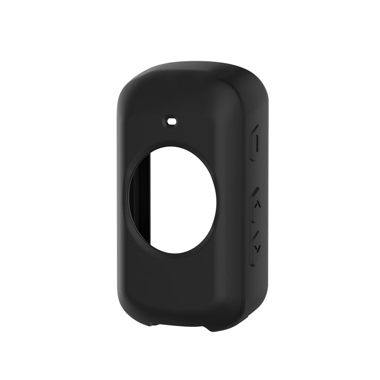 For Garmin Edge 530 Stopwatch Silicone Case(Black) - Smart Wear by buy2fix | Online Shopping UK | buy2fix