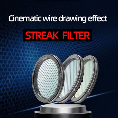 JSR Starlight Drawing Camera Lens Filter, Size:46mm(Streak Gold) - Other Filter by JSR | Online Shopping UK | buy2fix