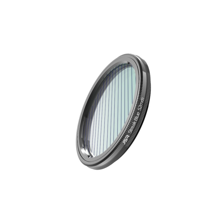 JSR Starlight Drawing Camera Lens Filter, Size:52mm(Streak Blue) - Camera Accessories by JSR | Online Shopping UK | buy2fix