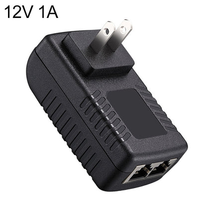 12V 1A Router AP Wireless POE / LAD Power Adapter(US Plug) - Network Hardware by buy2fix | Online Shopping UK | buy2fix