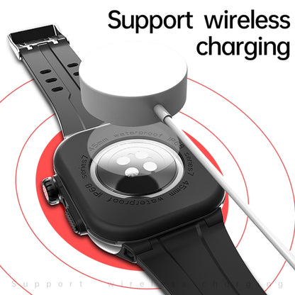 RedPepper TPU + PC + Silicone Waterproof Watch Case For Apple Watch Series 9 / 8 / 7 45mm - Watch Cases by RedPepper | Online Shopping UK | buy2fix