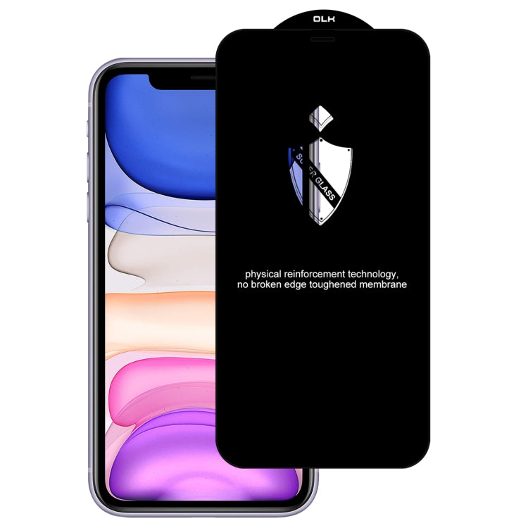 For iPhone 11 / XR Shield Arc Tempered Glass Film - iPhone 11 Tempered Glass by buy2fix | Online Shopping UK | buy2fix