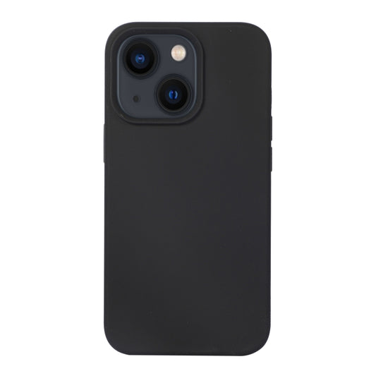 For iPhone 14 Liquid Silicone Phone Case (Black) - iPhone 14 Cases by buy2fix | Online Shopping UK | buy2fix