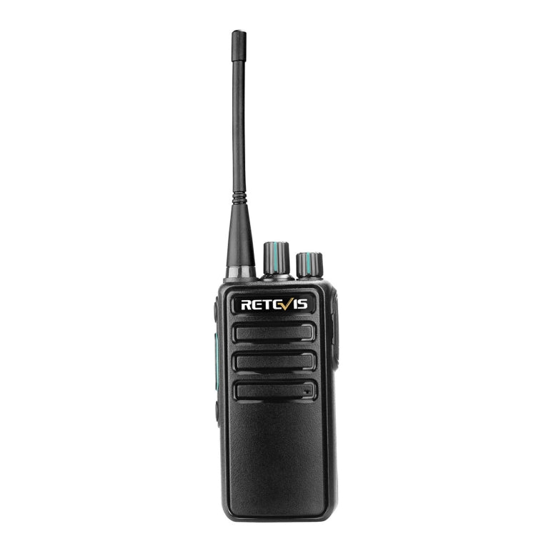 1 Pair RETEVIS RB29 FRS Free-license Two Way Radio Walkie Talkie(Black) - Handheld Walkie Talkie by RETEVIS | Online Shopping UK | buy2fix