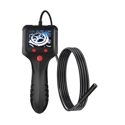 5.5mm Camera 2.4 inch HD Handheld Industrial Endoscope With LCD Screen, Length:5m - Consumer Electronics by buy2fix | Online Shopping UK | buy2fix