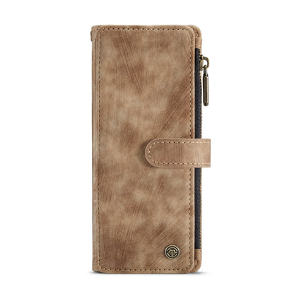 For Samsung Galaxy Z Fold3 5G CaseMe C30 Multifunctional Phone Leather Phone Case(Brown) - Samsung Accessories by CaseMe | Online Shopping UK | buy2fix