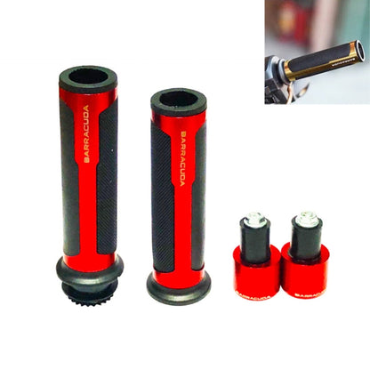 Motorcycle Modification Accessories Hand Grip Cover Handlebar Set(Red) - In Car by buy2fix | Online Shopping UK | buy2fix