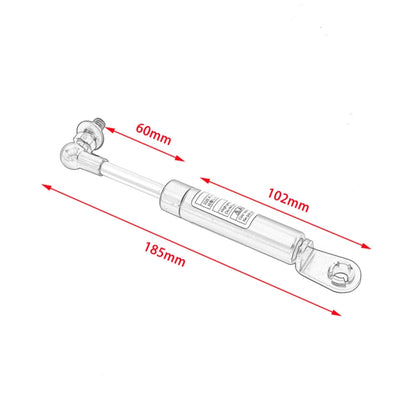 Motorcycle Shock Absorbers Lift Seat Struts Arms Lift Supports for Yamaha T-max 500 530 - In Car by buy2fix | Online Shopping UK | buy2fix