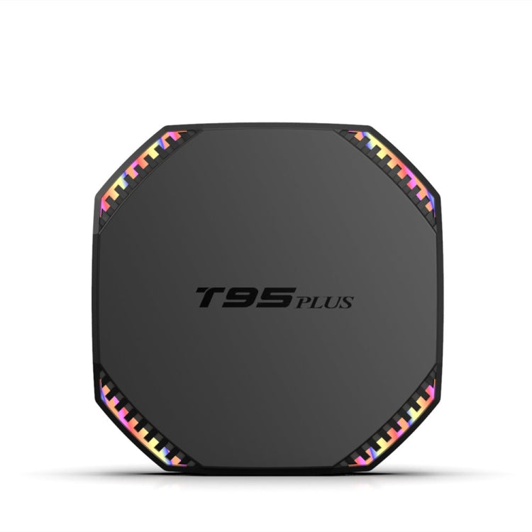 T95 Plus RK3566 Dual Wifi Bluetooth Smart TV Set Top Box, 4GB+32GB(EU Plug) - Consumer Electronics by buy2fix | Online Shopping UK | buy2fix