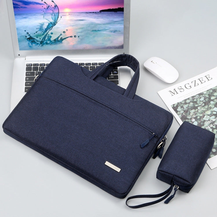 Handbag Laptop Bag Inner Bag with Power Bag, Size:13.3 inch(Dark Blue) - Other by buy2fix | Online Shopping UK | buy2fix