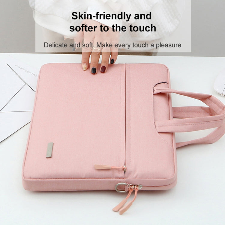 Handbag Laptop Bag Inner Bag with Power Bag, Size:14 inch(Pink) - Other by buy2fix | Online Shopping UK | buy2fix