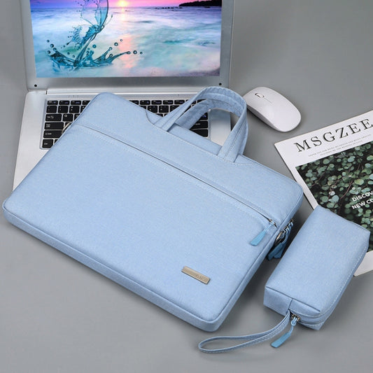 Handbag Laptop Bag Inner Bag with Power Bag, Size:16.1 inch(Blue) - Other by buy2fix | Online Shopping UK | buy2fix