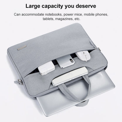 Handbag Laptop Bag Inner Bag with Shoulder Strap/Power Bag, Size:12 inch(Grey) - Other by buy2fix | Online Shopping UK | buy2fix