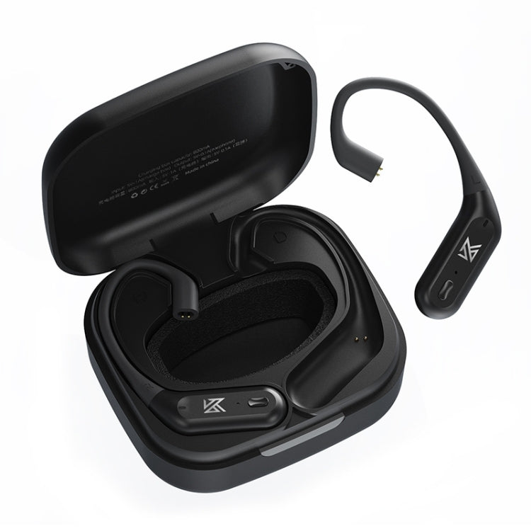 KZ-AZ09 PRO 5.2 Wireless Qualcomm Bluetooth Headset Earhook 5.2 Wireless Qualcomm Bluetooth Module 0.78/0.75 Interface Applicable(Black) - Bluetooth Earphone by KZ | Online Shopping UK | buy2fix