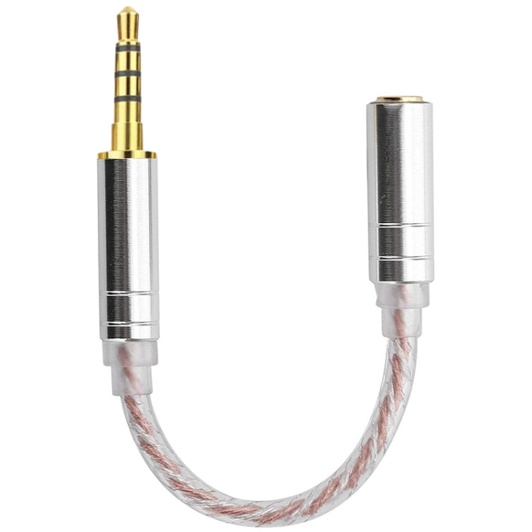 ZS0156 Balanced Inter-conversion Audio Cable(2.5 Balanced Male to 3.5 Balanced Female) - Headset Accessories by buy2fix | Online Shopping UK | buy2fix