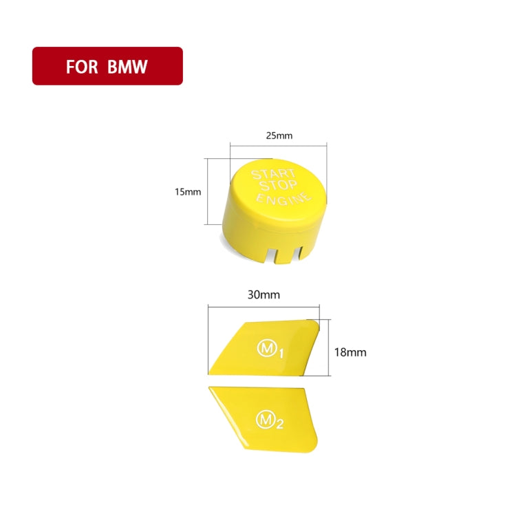 Car Steering Wheel M1 M2 Button Engine Start Stop OFF Buttons for BMW F20, with Start and Stop - In Car by buy2fix | Online Shopping UK | buy2fix