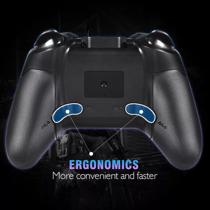 EasySMX ESM-9110 Wireless Joystick Game Controller for Nintendo Switch / PC / PS3 / Android(Black) - Gamepads by buy2fix | Online Shopping UK | buy2fix
