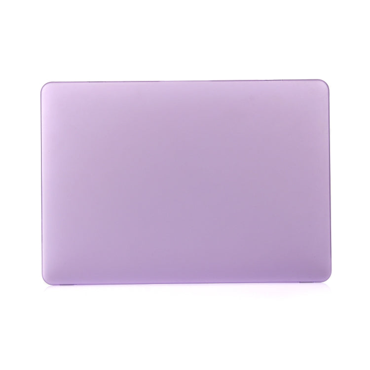 Laptop Matte Style Protective Case For MacBook Pro 13.3 inch A2338 2022(Purple) - MacBook Pro Cases by buy2fix | Online Shopping UK | buy2fix