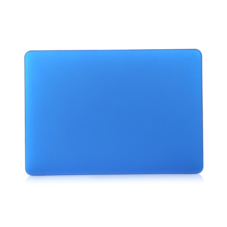 Laptop Matte Style Protective Case For MacBook Air 13.6 inch A2681 2022(Dark Blue) - MacBook Pro Cases by buy2fix | Online Shopping UK | buy2fix