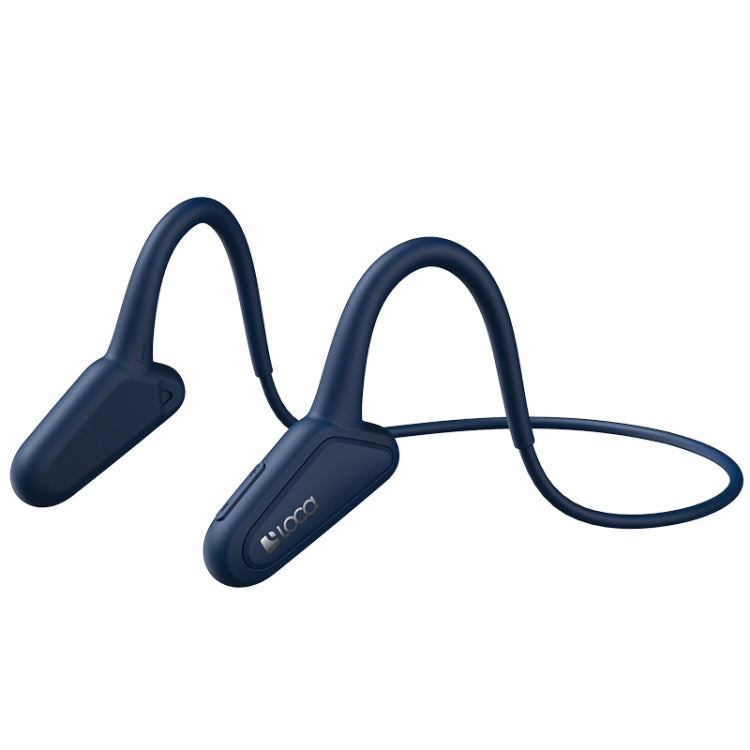 LOCA Z2 Bone Conduction Portable Sports Bluetooth Headset(Dark Blue) - Sport Earphone by buy2fix | Online Shopping UK | buy2fix