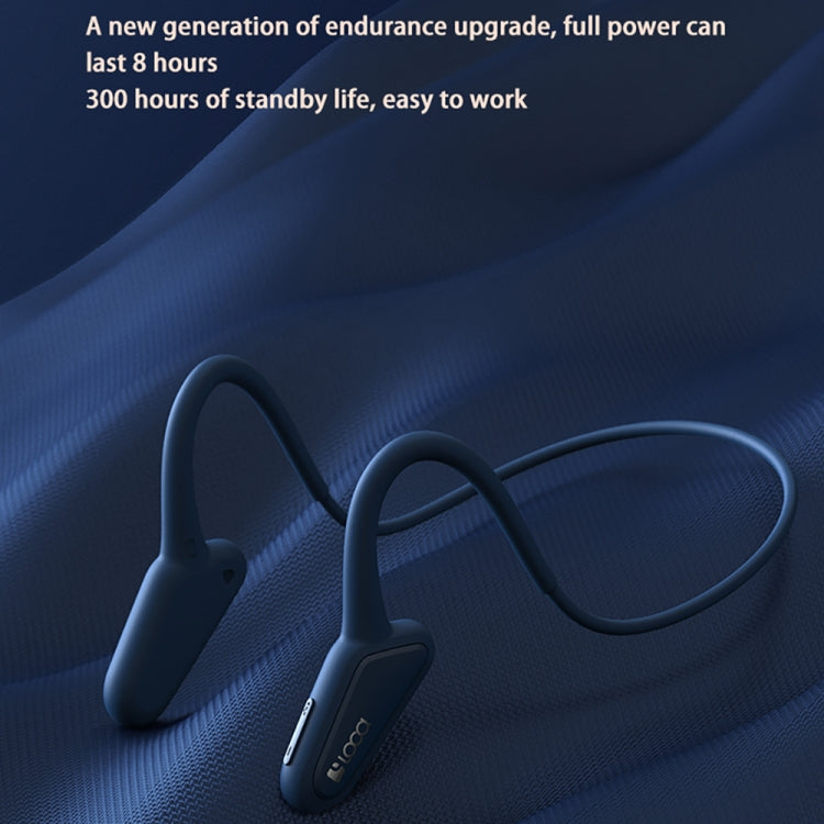 LOCA Z2 Bone Conduction Portable Sports Bluetooth Headset(Dark Blue) - Sport Earphone by buy2fix | Online Shopping UK | buy2fix