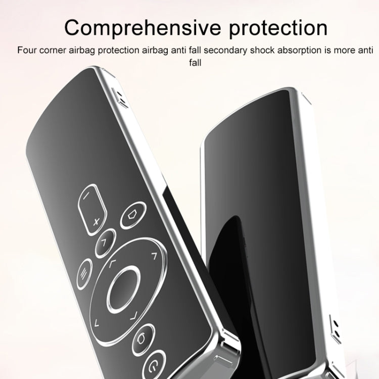 Remote Control TPU Protective Case For Xiaomi Double Button with Voice Button(Transparent) - Consumer Electronics by buy2fix | Online Shopping UK | buy2fix