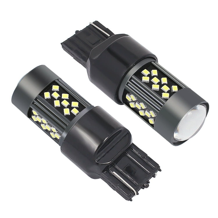 1 Pair 7443 12V 7W Continuous Car LED Fog Light(Purple Light) - In Car by buy2fix | Online Shopping UK | buy2fix