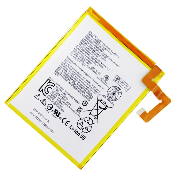 3500mAh BL298 For Lenovo S5 Pro Li-Polymer Battery Replacement - For Lenovo by buy2fix | Online Shopping UK | buy2fix